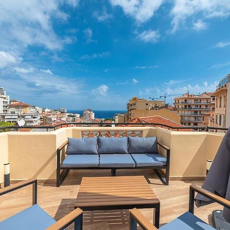 Superbe Penthouse Proche Monaco Grande Terrasse Beausoleil Exterior foto