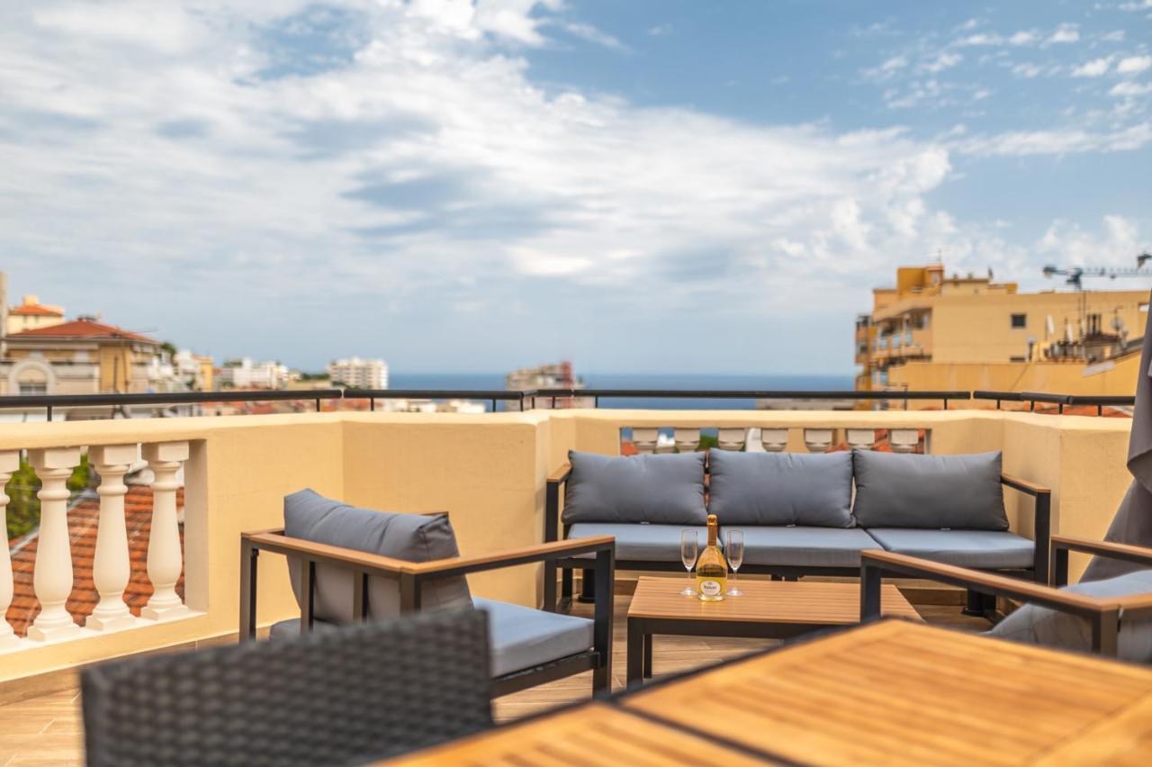 Superbe Penthouse Proche Monaco Grande Terrasse Beausoleil Exterior foto