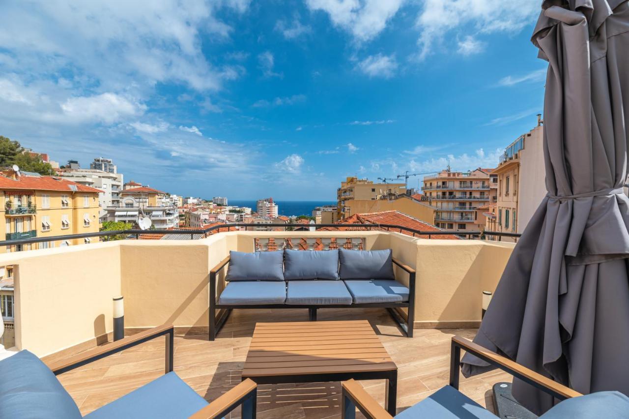 Superbe Penthouse Proche Monaco Grande Terrasse Beausoleil Exterior foto