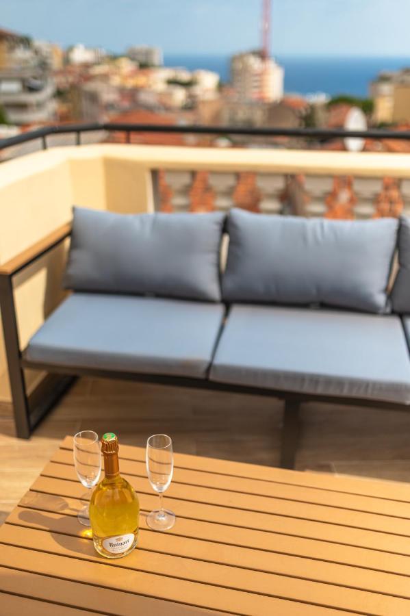 Superbe Penthouse Proche Monaco Grande Terrasse Beausoleil Exterior foto