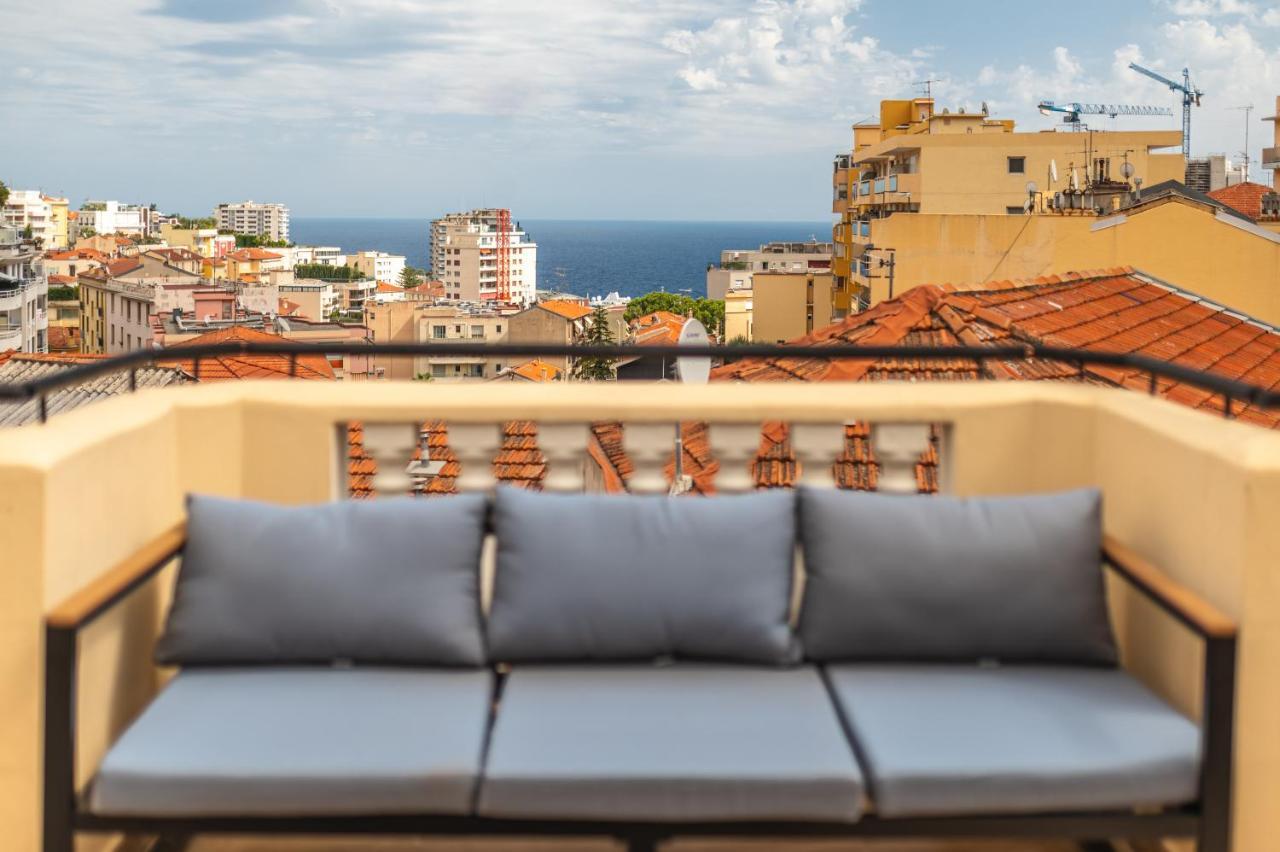 Superbe Penthouse Proche Monaco Grande Terrasse Beausoleil Exterior foto